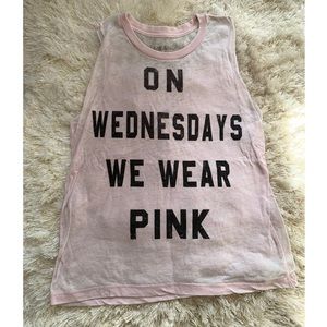 Mean Girls On Wednesdays We Wear Pink Shirt.